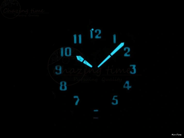 MIROTIME 0323 Calatrava 5524R Pilot Travel Time RG GRF Brown Dial on Brown Leather Strap MIYOTA TopPick 7155